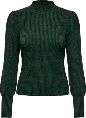 Pullover mit Stehkragen aus Strick für Frauen Only Katia