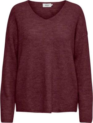 Pullover mit V-Ausschnitt Frau Only Camilla
