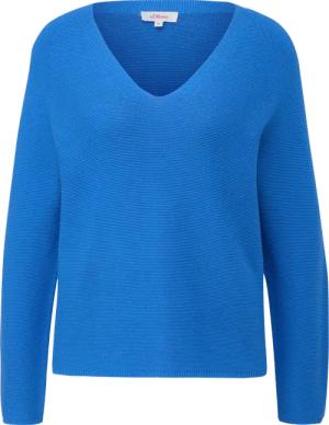 Pullover mit V-Ausschnitt