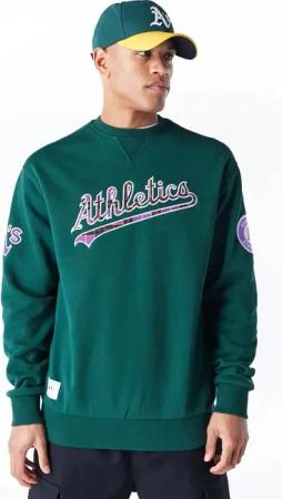 Pullover Oakland Athletics MLB Tartan Infill
