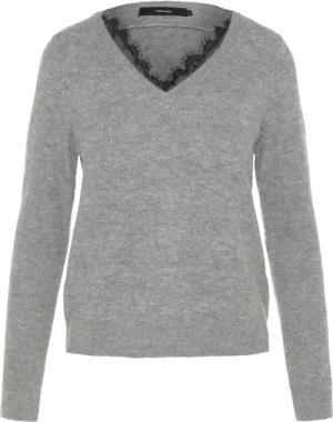 Pullover V-Ausschnitt Damen Vero Moda Vmiva