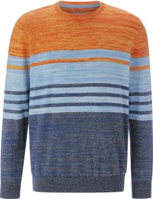 Pullover WALNOR blau orange