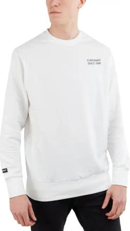 Pullover Warren Sweatshirt Herren - weiß