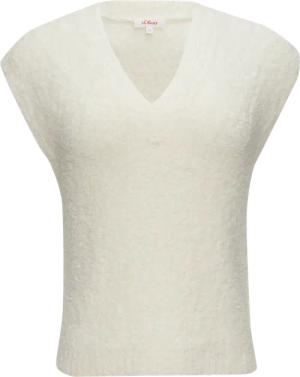 Pullunder aus Teddy-Bouclé