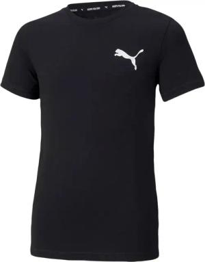 Puma - Active Small Logo T-Shirt Jungen puma black