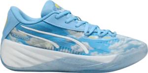 Puma All-pro Nitro Dennis Schröder Pe Sky Is The Limit Blau