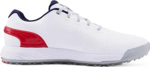 Puma Alphacat Nitro Schuhe weiß rot Golfschuhe 378692