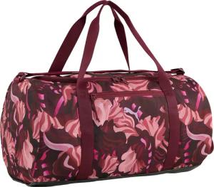Puma - AT ESS Floral Ribbon Barrel Bag ruby shimmer