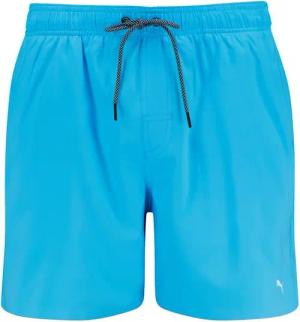 PUMA Badeshorts PUMA SWIM MEN MID SHORTS 1P High-Tech Reißverschluss an der Gesäßtasche, Seitentaschen