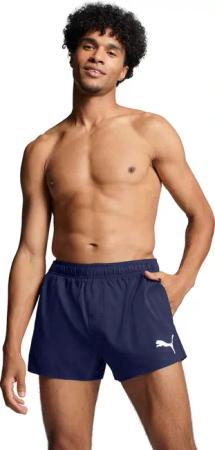 PUMA Badeshorts "PUMA SWIM MEN SHORT SHORTS 1P" mit Seitentaschen