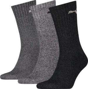 Puma Basic Socken Unisex Crew Socken - 3er Pack
