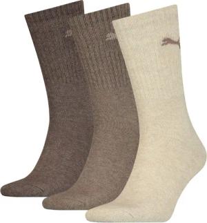 Puma Basic Socken Unisex Crew Socken - 3er Pack