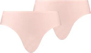 PUMA Bikinislip PUMA WOMEN ONE SIZE BRIEF 2P HANG (2er Pack) Mit nahtlosen Kanten, Einheitsgröße