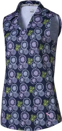 Puma Blossom Damen Marine Weste