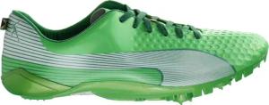 Puma Bolt FAAS 007 Ltd Green Herren Running Trainer