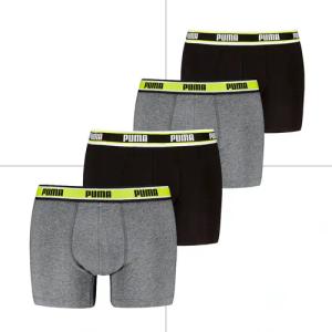 PUMA Boxer 4-Pack, mit klassischem Logobund