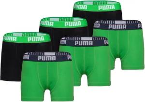 PUMA Boxershorts BOYS EVERYDAY BASIC BOXER 6P (Packung, 6-St., 6er-Pack)