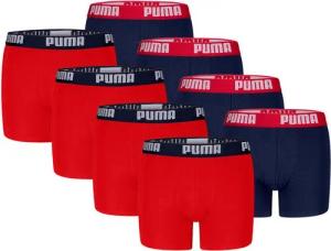 PUMA Boxershorts BOYS EVERYDAY BASIC BOXER 8P (Packung, 8-St., 8er-Pack)