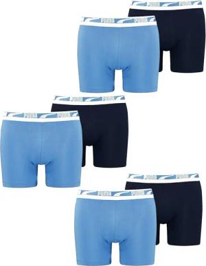 PUMA Boxershorts (Packung, 6er-Pack) Klassische Unterwäsche für Männer