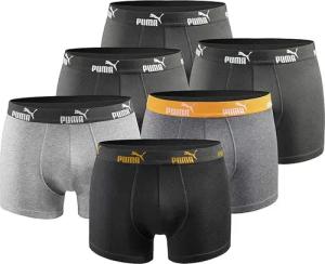 PUMA Boxershorts Puma 6er Pack Herren Basic Limited Edition