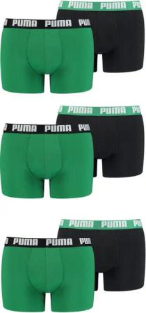 PUMA Boxershorts PUMA Herren Basic Boxershorts 6P (6-St., 6er Pack)