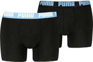 PUMA Boxershorts PUMA MEN EVERYDAY BASIC BOXERS 2P (2er Pack) mit Logobund
