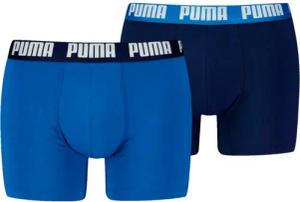 PUMA Boxershorts PUMA MEN EVERYDAY BASIC BOXERS 2P (Packung, 2er Pack) mit Puma Webbund