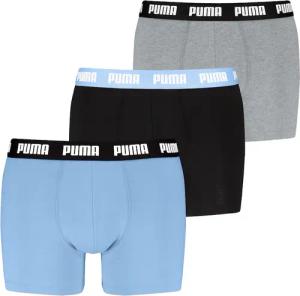 PUMA Boxershorts "PUMA MEN EVERYDAY BOXERS 3P" 3er Pack, mit Komfortbund