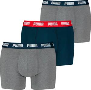 PUMA Boxershorts "PUMA MEN EVERYDAY BOXERS 3P" 3er Pack, mit Komfortbund