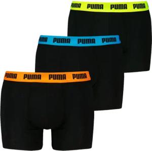 PUMA Boxershorts PUMA MEN EVERYDAY BOXERS 3P (3er Pack) mit Komfortbund