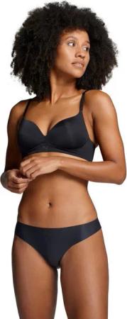 PUMA Bügelloser BH PUMA WOMEN SOFT PADDED BRA weiche Wattierung, vorgeformte Körbchen
