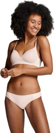 PUMA Bügelloser BH PUMA WOMEN SOFT PADDED BRA weiche Wattierung, vorgeformte Körbchen