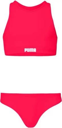 PUMA Bustier-Bikini (Set, 2-St) mit Racerback-Passform