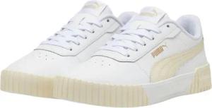 Puma Carina 2.0 Damen Sneaker Leder Schuhe 385849 23 weiss