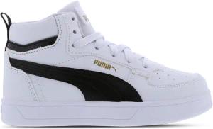 Puma Caven 2.0 Kinder Sneaker - Weiß - Größe 29 - Leder