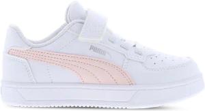 Puma Caven 2.0 Kinder Sneaker - Weiß - Größe 34.5 - Leder