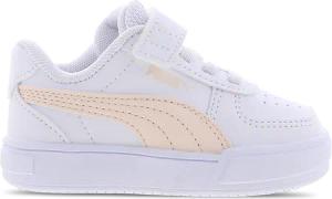 Puma Caven Baby Sneaker - Weiß - Größe 22 - Leder