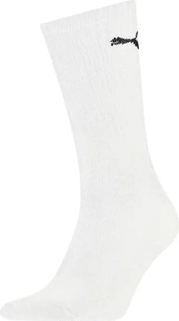 Puma - Chaussettes de sport CREW - Adulte (Blanc)