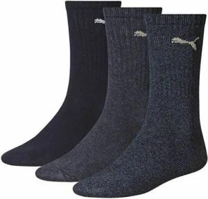 Puma - Chaussettes de sport CREW - Adulte (Bleu marine)