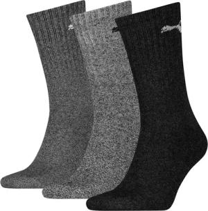 Puma - Chaussettes de sport CREW - Adulte (Gris)