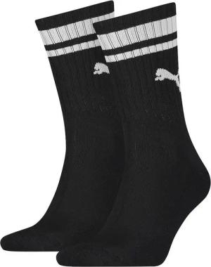 Puma - Chaussettes HERITAGE - Adulte (Noir / Blanc)