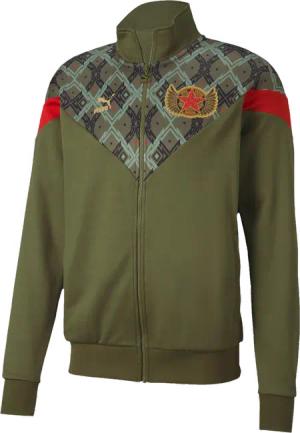 Puma City Influence Moskau Trackjacket Jacke Rot