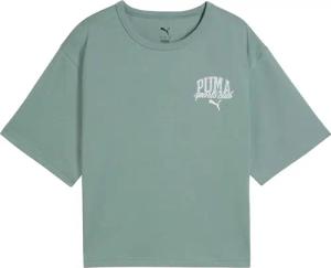 Puma - "Class" T-Shirt für Damen, leger (Grün)