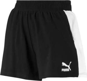 Puma Classics T7 Black Shorts - Frauen