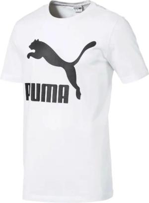 Puma Classics White T -Shirt - Herren