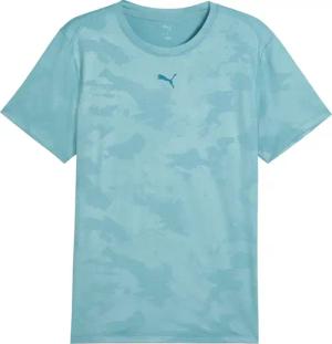 Puma - Cloudspun Emboss T-Shirt Herren baltic sea blue