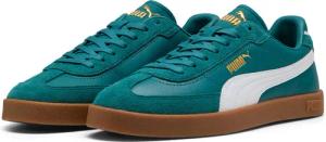 Puma Club II Era Unisex Sneaker Sportschuh 397447 49 emerald ice-puma white