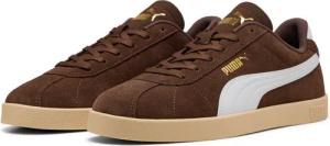 PUMA CLUB II Sneaker aus Leder, mit Schnürverschluss, mit profiliertem Laufsohlenprofil