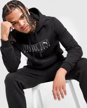 PUMA Core Sportswear Hoodie - Herren, Schwarz
