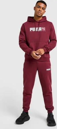 PUMA Core Sportswear Jogginghose - Herren, Rot